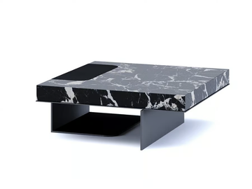 IPANEMA - Low marble coffee table by Paolo Castelli - view 3